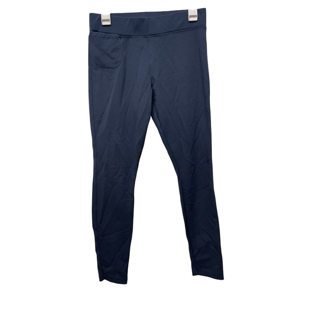 American Giant Women's Ponte Slim pants pull-on pants heritage navy size 8